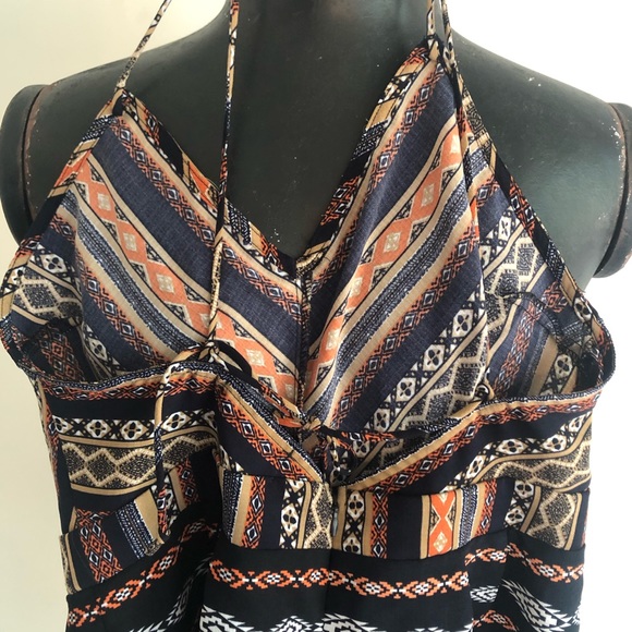 Fab’rik Boho/African Romper - Picture 4 of 4